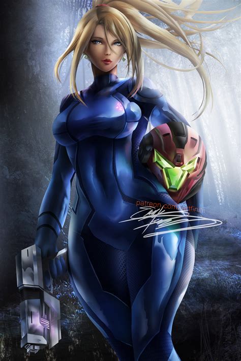 samus aran fanart|samus aran zero suit.